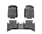 KIWI MASTER 3D TPE Car Floor Mats Fit ISUZU D-MAX DMAX Dual Cab MY 2012~2020 JULY