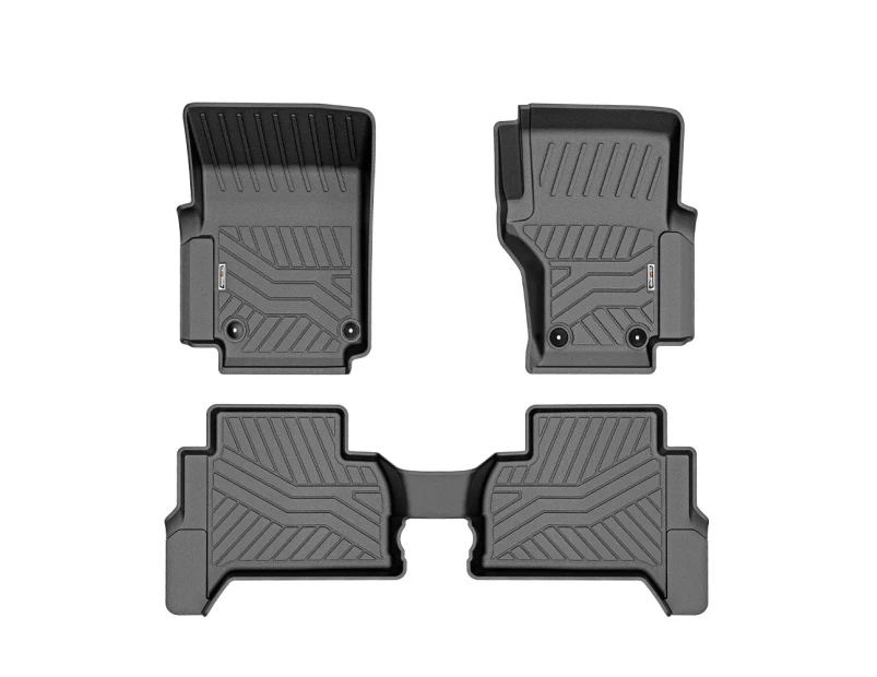 KIWI MASTER KIWI MASTER 3D TPE Car Floor Mats Liner fit VW Amarok 2010 - 2021