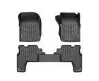 KIWI MASTER Car Floor Mats fit Toyota Landcruiser 79 Series 2012 - ON GXL Dual Cab