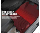 KIWI MASTER 3D TPE Car Floor Mats Liner Fit Toyota Hilux Dual Cab Auto 2016-ON