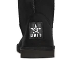 Unit Men's Horizon Ugg Boots - Black