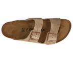 Birkenstock Unisex Arizona Narrow Sandals - Tobacco Brown