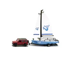 Siku - Mercedes-Amg G65 With Sailing Boat & Trailer Leisure