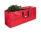 Waterproof Christmas Tree Storage Bag - Red