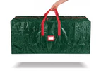 Waterproof Christmas Tree Storage Bag - Green