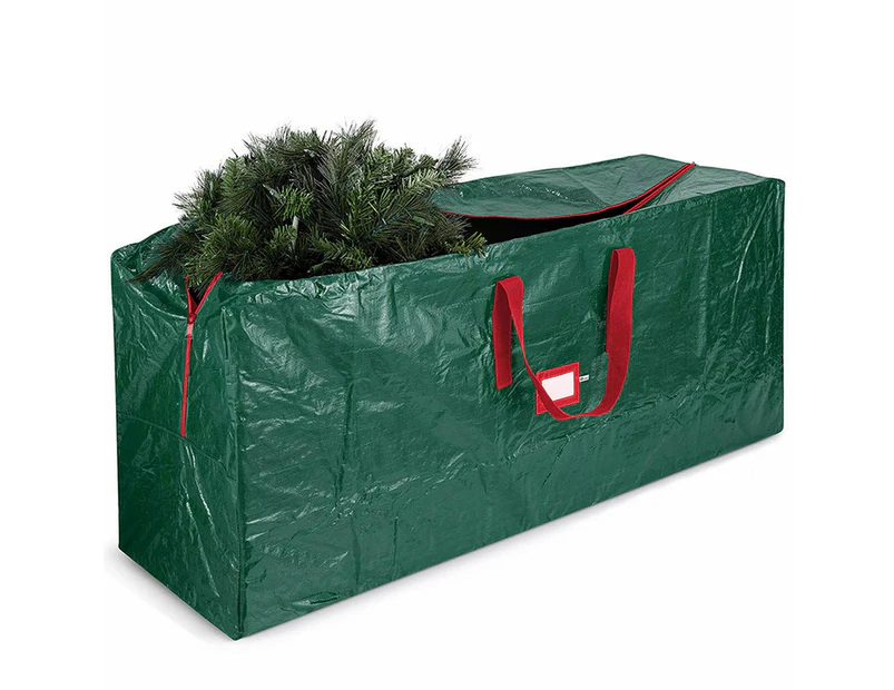 Waterproof Christmas Tree Storage Bag - Green