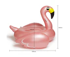 Pool Set Giant Inflatable Flamingo Pool Float Raft Swimming Lounge Toy Bed