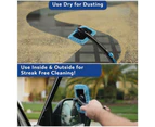 Reusable Car Window Windscreen Glass Cleaner Kit