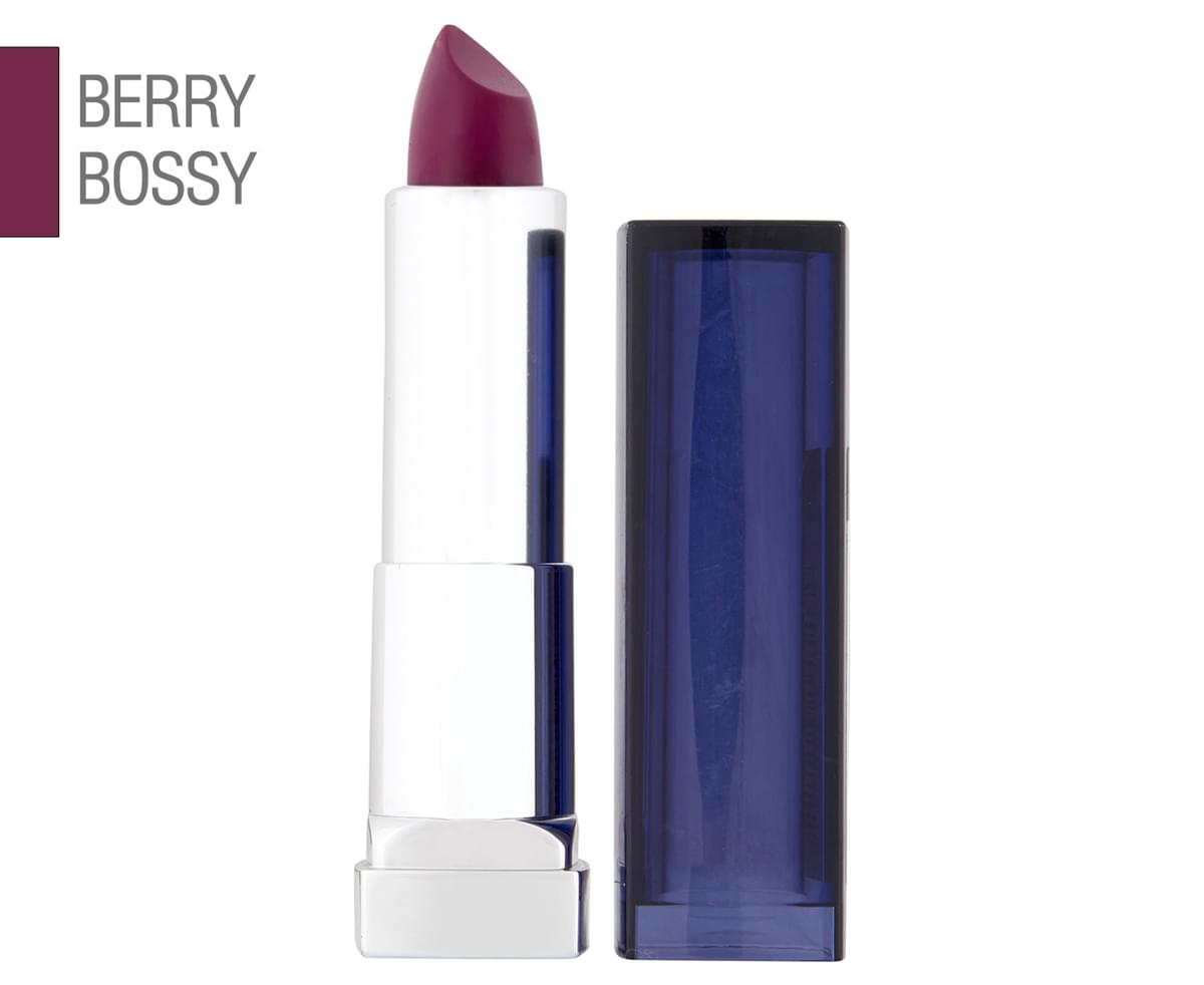 maybelline berry bossy lipstick