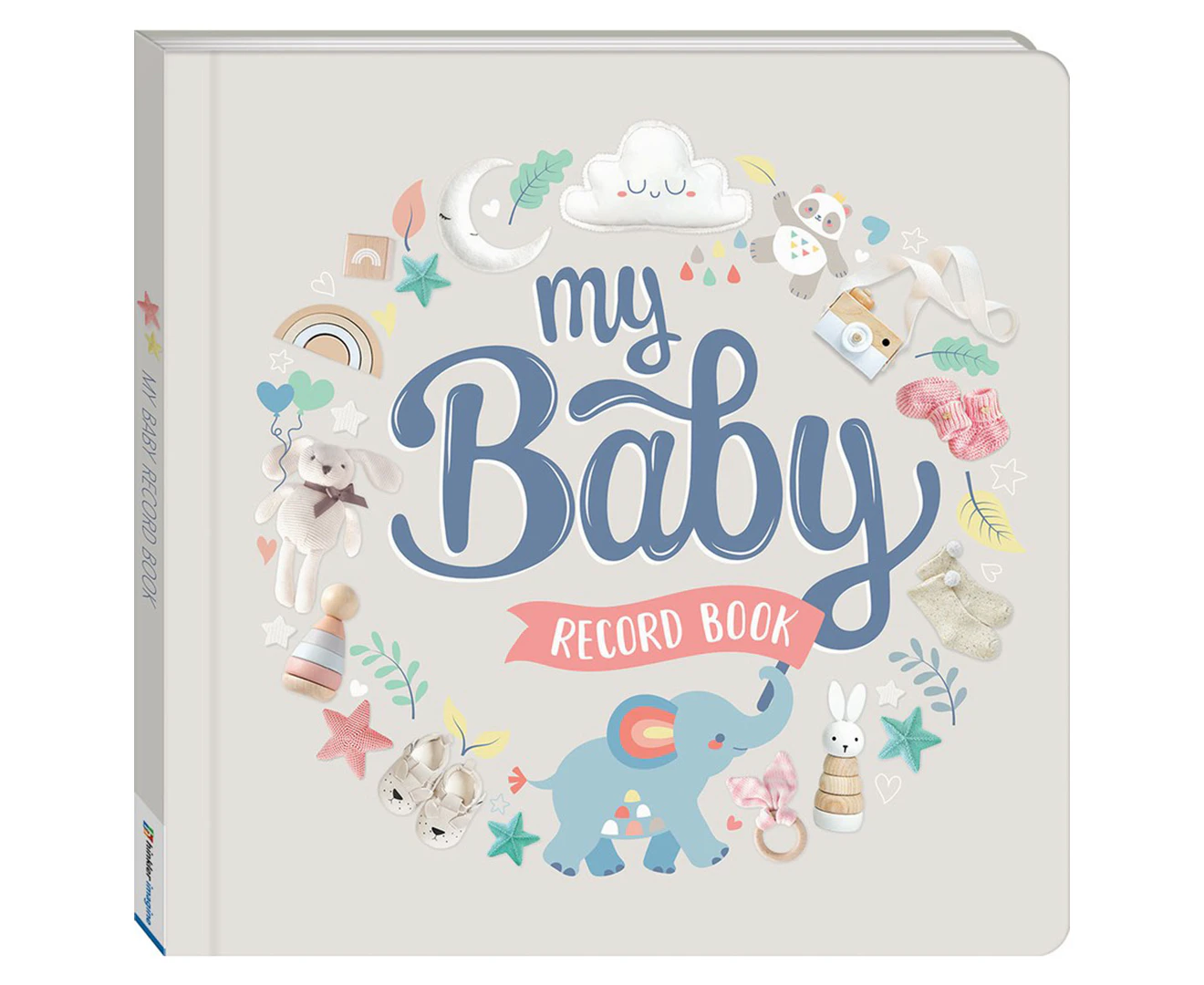 Paper Journey My Baby Record Book For Baby's Memories And Milestones Diary