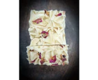 Handmade with Love - Wild Rose Soap with Coconut Milk - 130g Bar