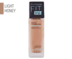 Maybelline Fit Me Matte + Poreless Liquid Foundation 30mL - Light Honey