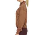 Lonsdale Women's Penfold Collared Sweat - Sepia