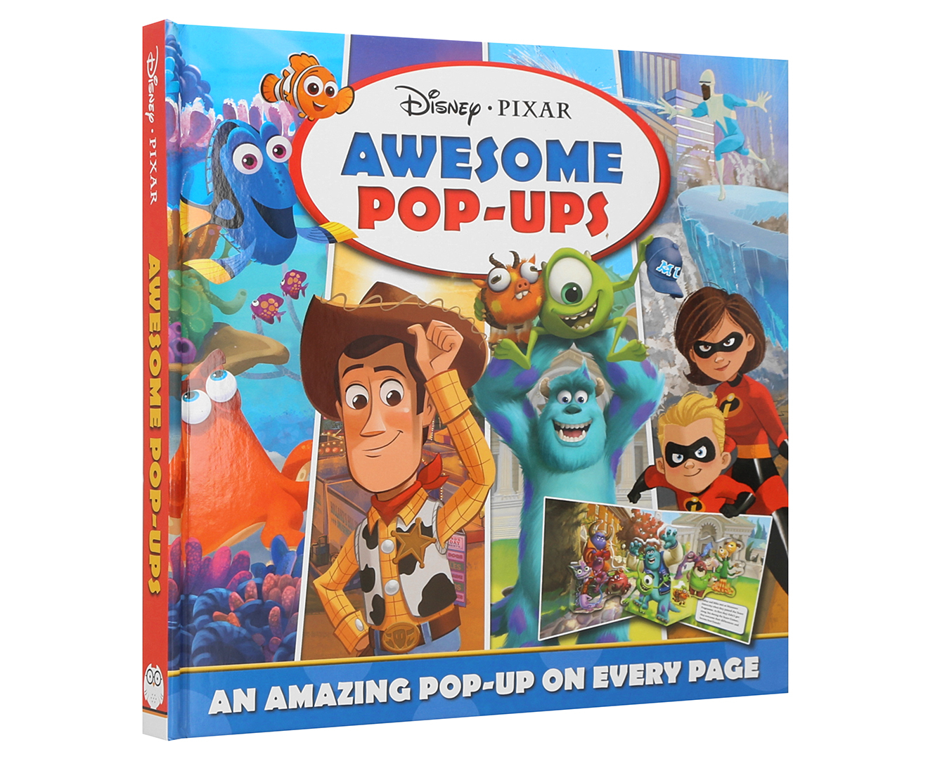 Disney Pixar Awesome Pop-Ups Hardcover Pop-Up Book | Catch.co.nz