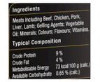 2 x 6pk My Dog Meaty Loaf Beef & Liver Trays 100g