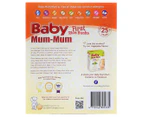 4 x Baby Mum-Mum First Rice Rusks Apple & Pumpkin 36g