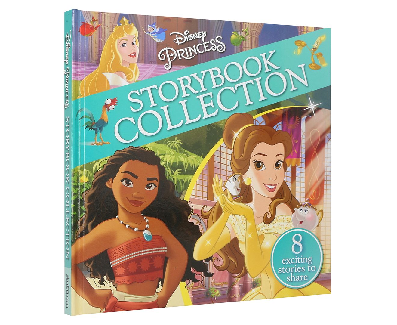 Disney Princess Storybook Collection Hardcover Book Au 