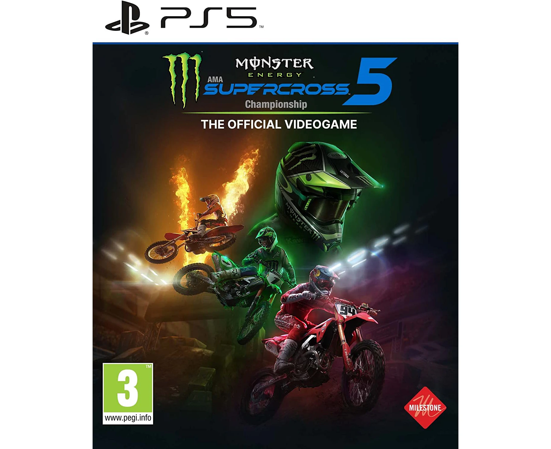 Monster Energy Supercross The Official Videogame 5	PS5 Game