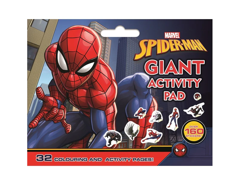 Spiderman Giant Activity Pad Marvel