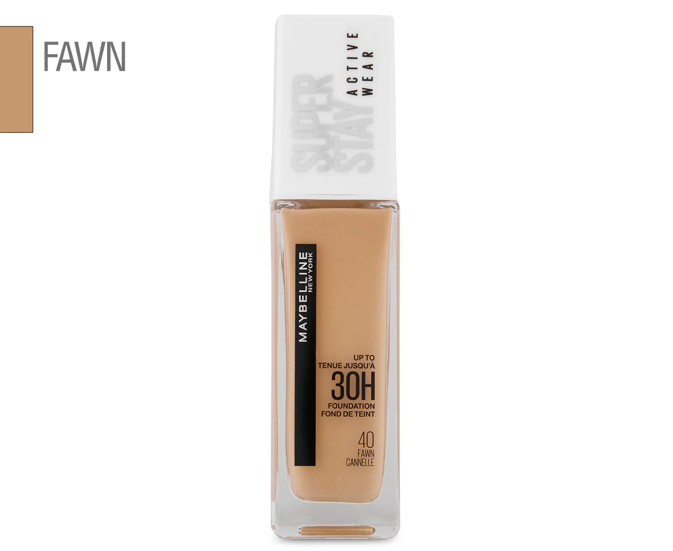 Maybelline Superstay 30HR Foundation - Fawn 40