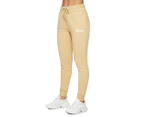 Lonsdale Women's Southall Core Trackpants / Tracksuit Pants - Oat Milk