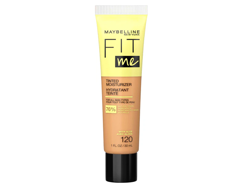 Maybelline Fit Me Tinted Moisturiser 30mL - #120