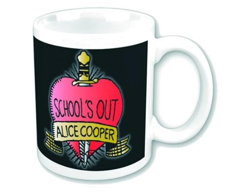 Alice Cooper - School's Out Boxed Standard Mug