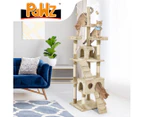 PaWz 211CM Cat Scratching Post Tree Gym House Condo Furniture Scratcher Tower