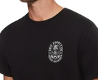 Unit Men's Fast Lane Tee / T-Shirt / Tshirt - Black