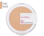 Maybelline SuperStay 16H Full Coverage Powder Foundation 9g - Fair Nude