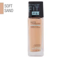 Maybelline Fit Me Matte + Poreless Liquid Foundation 30mL - Soft Sand