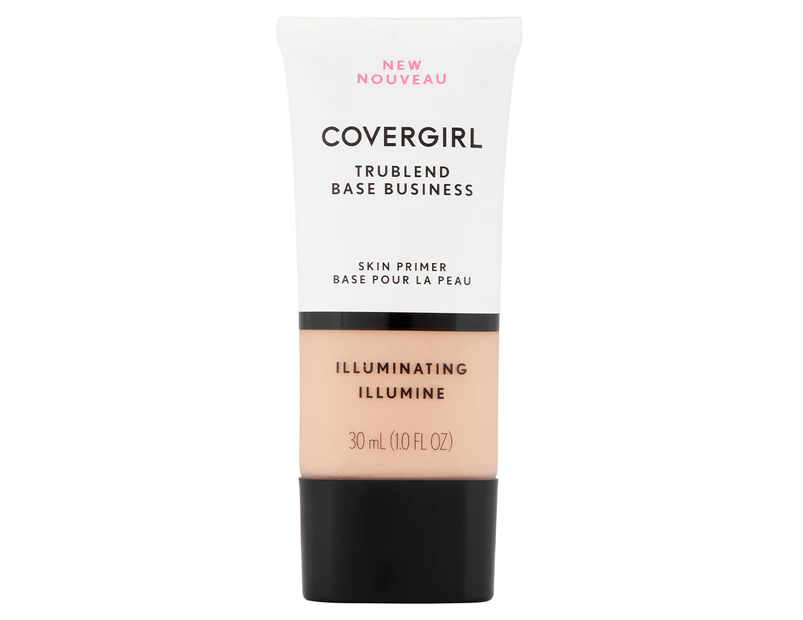 CoverGirl TruBlend Base Business Skin Primer 30mL - Illuminating