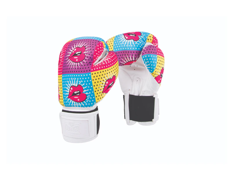 RCB Womens Boxing and Training Gloves - Lips