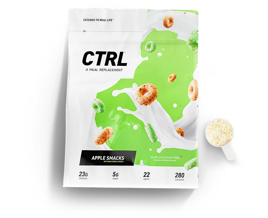 CTRL Meal Replacement Shake - Apple Smacks - 1.5KG - 20 Serves