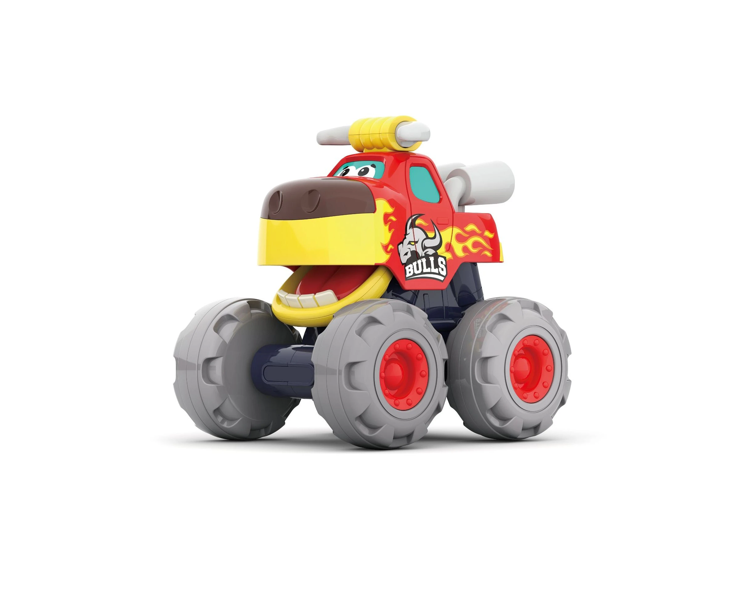 Hola Monster Bull Truck with Friction Power - 6m+