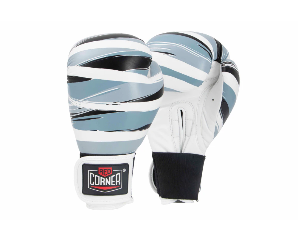 RCB Womens Sparring Boxing Gloves - Stripes Black