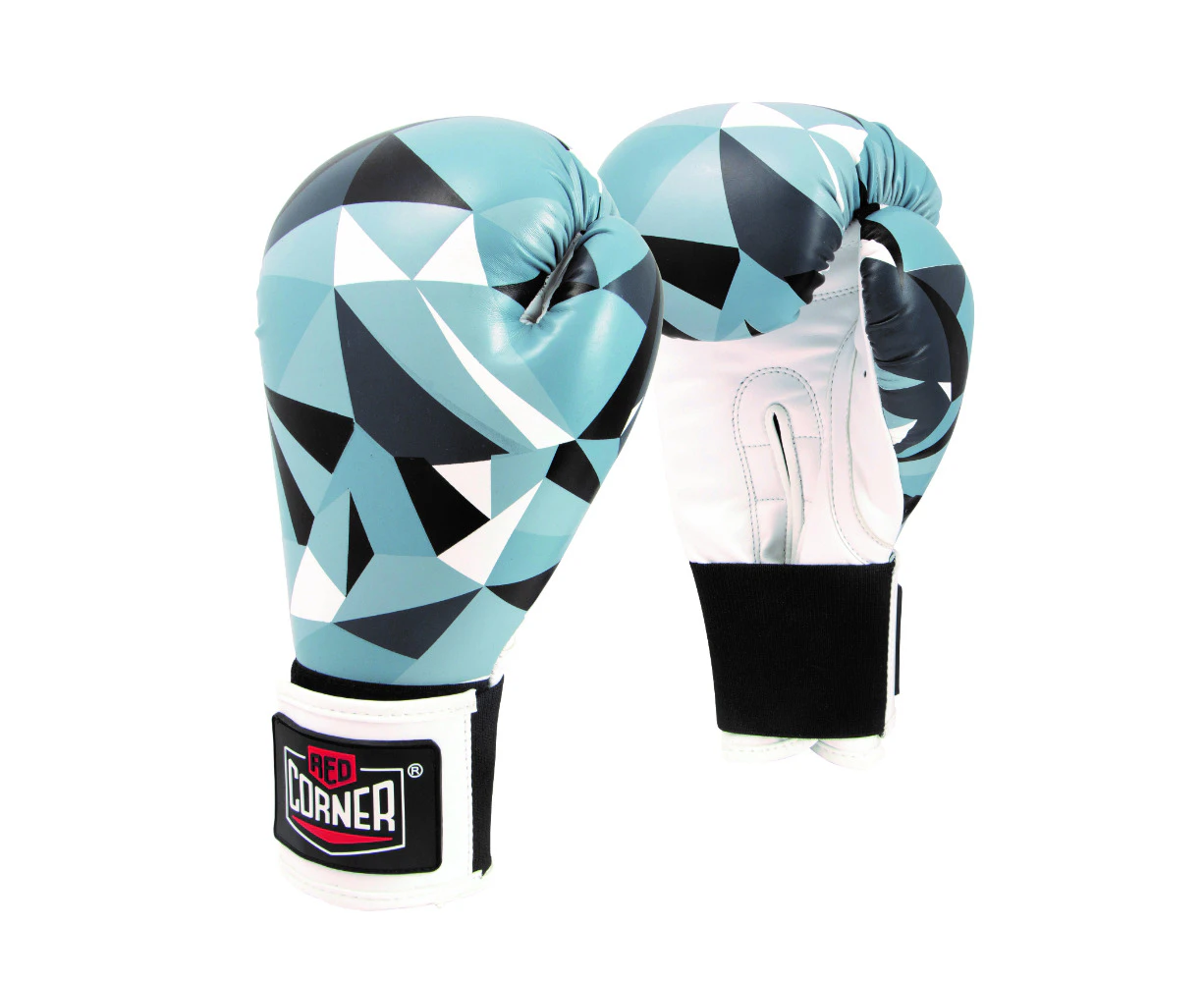 RCB Womens Sparring Boxing Gloves - Shattered Black