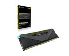 Corsair Vengeance RGB RT 16GB (2x8GB) DDR4 3600MHz C16 16-20-20-38 Black Heatspreader Desktop Gaming Memory for AMD