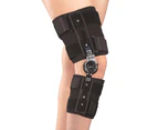 R.o.m. Knee Brace (adjustable) For Multiple Orthopedic Problems - Useful For Tendon / Ligament Injuries, Acl Or Pcl Injuries, Osteoarthritis Of Knee