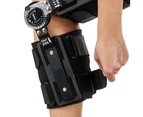 R.o.m. Knee Brace (adjustable) For Multiple Orthopedic Problems - Useful For Tendon / Ligament Injuries, Acl Or Pcl Injuries, Osteoarthritis Of Knee