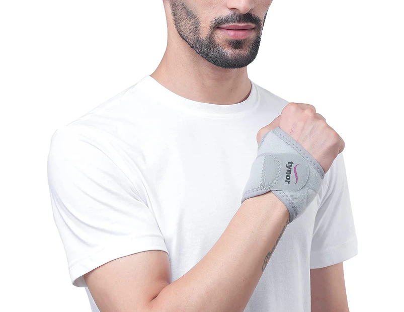 Wrist Brace With Thumb (neoprene)