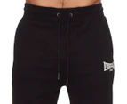 Lonsdale Men's Lawson Core Trackpants / Tracksuit Pants - Black