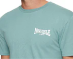 Lonsdale Men's Hempstead Core Tee / T-Shirt / Tshirt - Lake