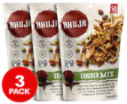 3 x Majans Bhuja Cracker Mix 150g