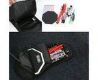 Portable Dumb Drum Bags Drum Pouch Storage Bag Shoulder Bag Wear-resistant
