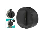 Black Bass Drum Bag Instrument Parts Portable & Durable Storage Case Cover