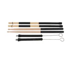 Professional Drumsticks Drum Brushes Rod for Drummer Drum Players