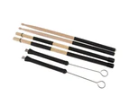 Professional Drumsticks Drum Brushes Rod for Drummer Drum Players
