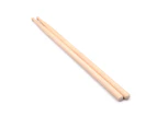 2 Pairs 5A Maple Wood Drumsticks Wood Tip Drum Stick For Students And Adults