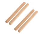 Wooden Drumsticks Percussion Instruments Parts Accessory Learning Gifts